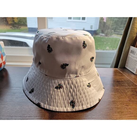 Minnesota Timberwolves Reversible Bucket Hat - Black/White - Unisex - SGA - Picture 4 of 5